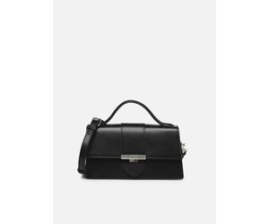 Lancaster Sac baguette A rabat avec fermoir Paris T.U Negro