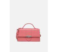 Lancaster Sac baguette A rabat avec fermoir Paris T.U Rosa