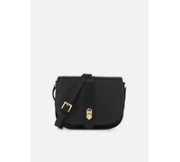 Lancaster Sac besace A rabat avec fermoir Top Doub T.U Negro