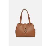 Lancaster Sac cabas épaule Avec fermoir M Top Doub T.U Marrón