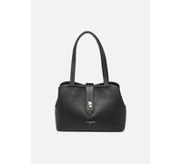 Lancaster Sac cabas épaule Avec fermoir M Top Double T.U Negro