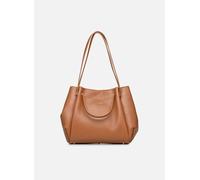 Lancaster Sac cabas épaule Foulonné Double LOUISA T.U Marrón