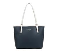 Lancaster - Sac cabas épaule Zippée M Smooth - Bags - Mujer - Azul - ONE SIZE -