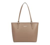 Lancaster- Sac cabas épaule Zippée M Smooth- Bags- Mujer- Marrón- ONE SIZE- Sac cabas épaule Zippée M Smooth