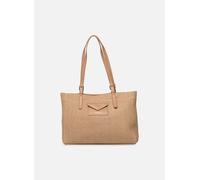 Lancaster Sac cabas main Osier T.U Beige