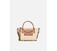 Lancaster Sac cabas main Zippé Mini Canvas KBA T.U Beige