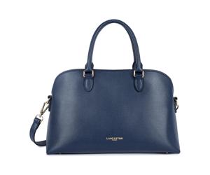 Lancaster - Sac demi lune Zippé Sierra Jia - Bags - Mujer - Azul - ONE SIZE -