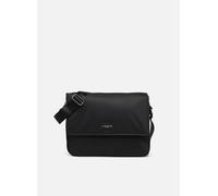 Lancaster Sac gibecière A rabat aimanté L Basic Vi T.U Negro