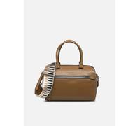 Lancaster Sac polochon Zippé M Donna Linea T.U Marrón