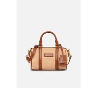 Lancaster Sac polochon Zippé Mini Osier T.U Marrón