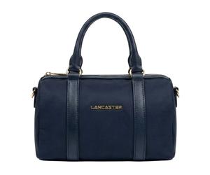 Lancaster - Sac polochon Zippé S Basic Ana - Bags - Mujer - Azul - ONE SIZE -