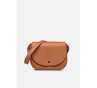 Lancaster Sac trotteur A rabat aimanté Milano Bao T.U Marrón