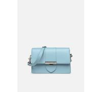 Lancaster Sac trotteur A rabat avec fermoir S Paris Ily T.U Azul