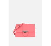 Lancaster Sac trotteur A rabat avec fermoir S Paris Ily T.U Rosa