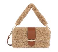 Lancaster - Sac trotteur A rabat Moumoute - Bags - Mujer - Marrón - ONE SIZE -