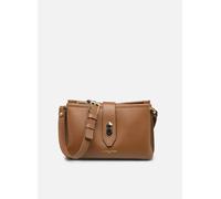 Lancaster Sac trotteur Zippé Top Double T.U Marrón