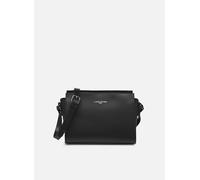 Lancaster Sac Trotteur Zippée Smooth T.U Negro