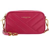 Lancaster Soft Matelassé Crossbody Bag Fuxia