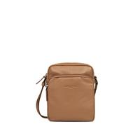 Lancaster | Soft Vintage Hombre - Bolso pequeño Cuero de vaca Completo Flor Camel, marrón claro, talla única, Vintage