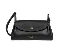 Lancaster - Solapa Magnética Doble Acordeón Bolso Bandolera Negro Nude - Bags - Mujer - Negro - ONE SIZE -