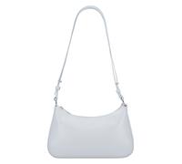Lancaster Suave Ace Bolsa de hombro Piel natural 27 cm gris