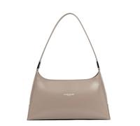 LANCASTER | Suave Ace - Bolso de mano grande de piel de vaca lisa y suave guijarro oscuro
