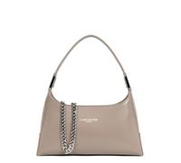 LANCASTER | Suave Ace - Bolso de mano pequeño de piel de vaca lisa y de color oscuro
