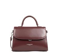 LANCASTER | Suave Even - Bolso de mano de piel de vaca lisa burdeos
