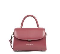 LANCASTER | Suave Even - Bolso de mano pequeño de piel de vaca lisa de madera rosa