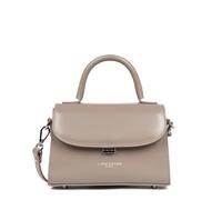 LANCASTER | Suave Even - Bolso de mano pequeño de piel de vaca lisa y de color oscuro