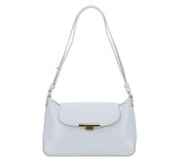 Lancaster Suave Evenly Bolsa de hombro M Piel natural 26.5 cm gris