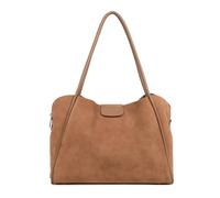 Lancaster - Suede Ida Large Tote - Bags - Mujer - Marrón - ONE SIZE -
