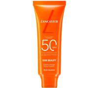 Lancaster Sun Beauty Crema facial antienvejecimiento SPF50 resistente al agua 50mL SPF50