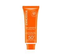 Lancaster sun beauty sensitive skin face fluid spf50 loción facial