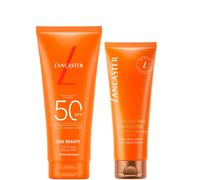 Lancaster Tan Maximiser & Beauty Body Milk SPF50 Duo Bundle