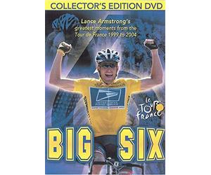 Lance Armstrong: Big Six - Lance Armstrong's Great [Reino Unido] [DVD]