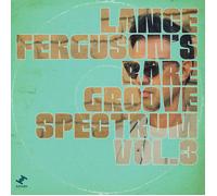 Lance Ferguson Rare Groove Spectrum Vol. 3 (CD) Album (Importación USA)