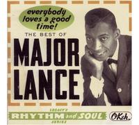 Lance, Major - Everybody Loves a Good Time: Best of Major Lance by Lance, Major (1995) Audio CD