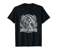 Lancelot Guinevere Love rompe el Romance de Camelot Camiseta
