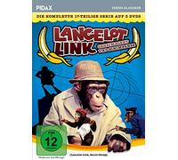 Lancelot Link - Geheimagent und Schimpanse / Die komplette 17-teilige Kultserie (Pidax Serien-Klassiker) [3 DVDs] [Alemania]