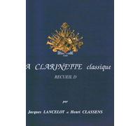LANCELOT y CLASSENS - El Clarinete Clasico Vol. D para Clarinete y Piano
