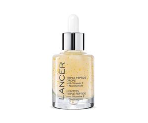 Lancer - Gotas peptídicas con vitamina E + niacinamida Sérums faciales antiedad 30 ml unisex