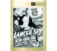 Lancer Spy (DVD) Peter Lorre Dolores del Rio George Sanders (Importación USA)