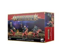 Warhammer Age of Sigmar Games Workshop Seraphon: Aggradon Lancers