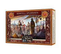 CMON Expansión miniaturas Canción de Hielo y Fuego: Lanceros Martell Multilenguaje (Incl. esp.) 14+