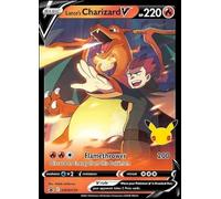 Lance's Charizard SWSH133 - Black Star Promo - Tarjeta de celebración Pokemon - Holo Foil
