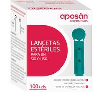 Lanceta Glucometr Aposan 100u - Extracción de Sangre
