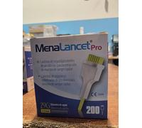 Lancetas Estériles Desechables 29G 200 unidades