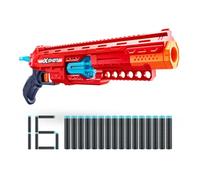 Lanceur de fléchettes - ZURU - X-Shot Caliber - Barillet rotatif - Portée 27m - 16 fléchettes incluses