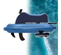 Lancha Eléctrica Subacuática Flotante Para Kayaks Y Tablas De Paddle Surf.Control Remoto De 9 Velocidades,Manija De 360° Y Carcasa Resistente A La Sal Para Exploración Y Pesca En El Océano